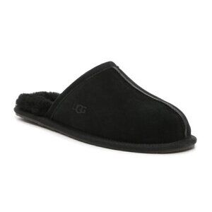 UGG Scuff Slipper in Black Size US 6 (Women)